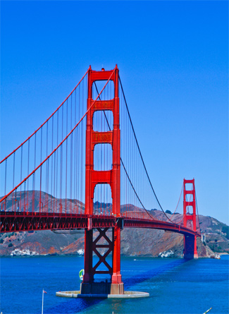 golden gate bridge