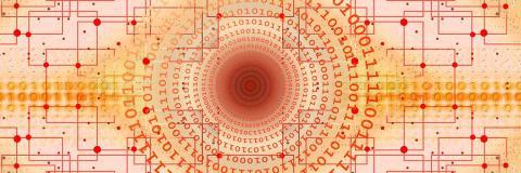 A Geometric Design with Numbers
